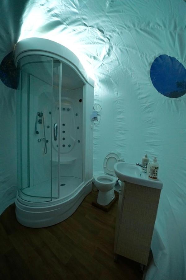 Bubble Tent Hotel Nea Moudania Exterior photo